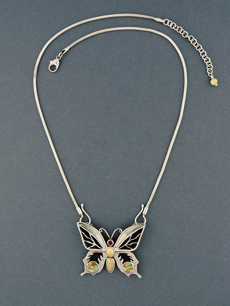 Transition Butterfly Necklace