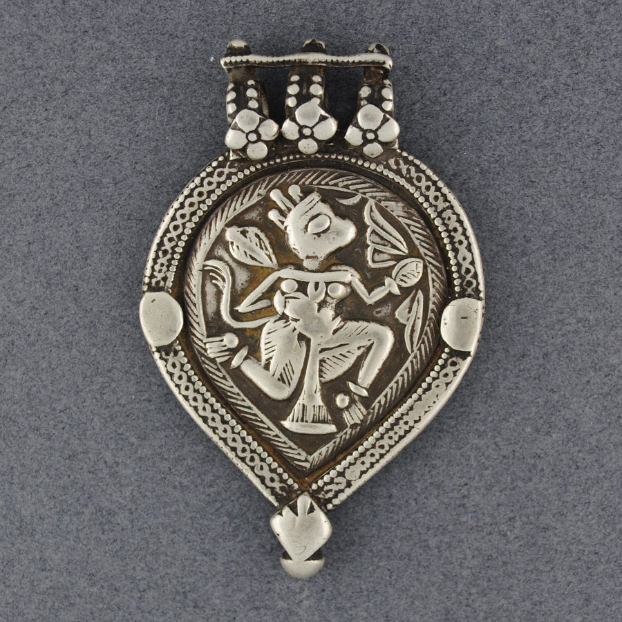 Hanuman Large Shield Amulet