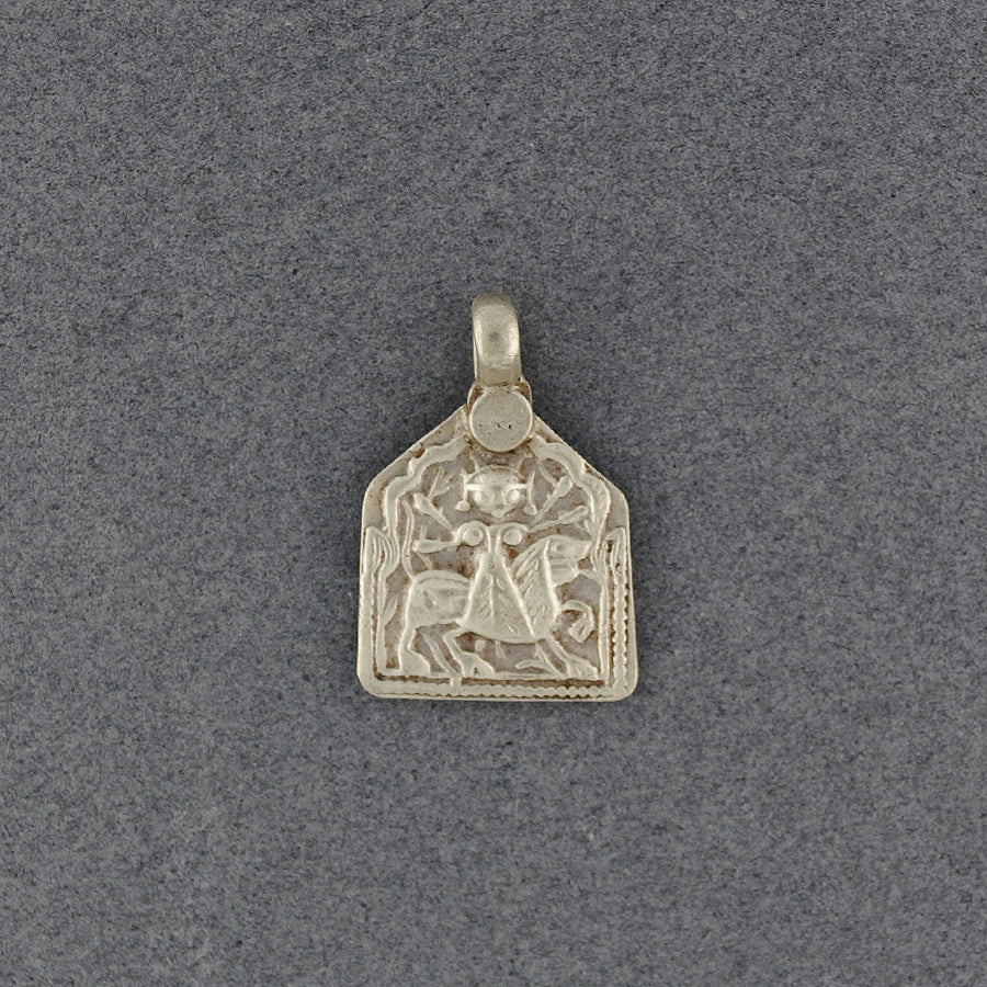 Durga Small Pentagon Amulet