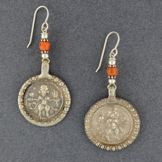 Shiva Amulet Earrings
