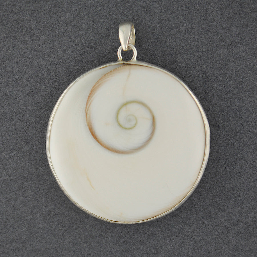 Shiva's Eye Large Circle Pendant