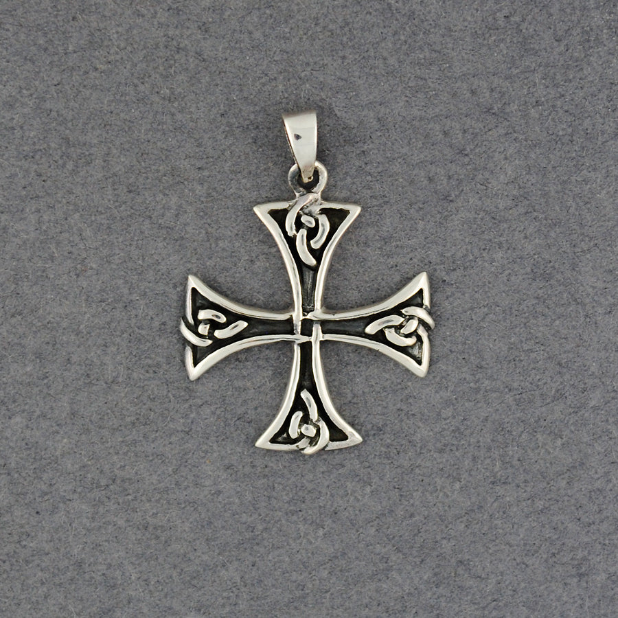 Sterling Silver Greek Cross Pendant