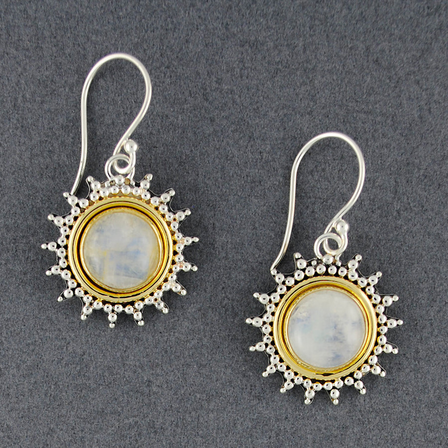 Sunna Moonstone Earrings