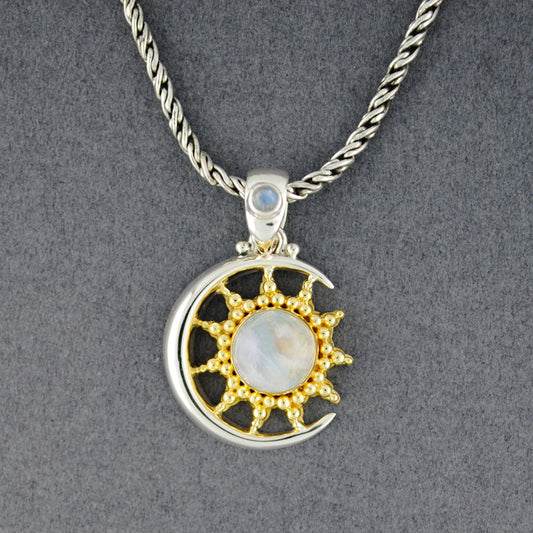 Lucina Moonstone Necklace
