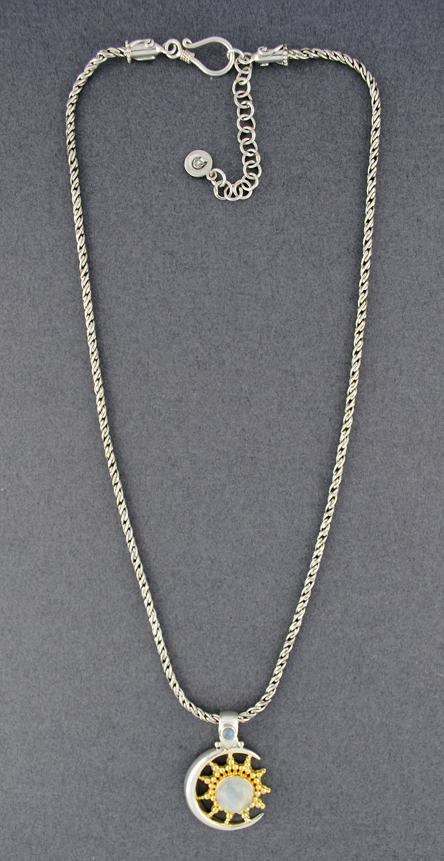 Lucina Moonstone Necklace