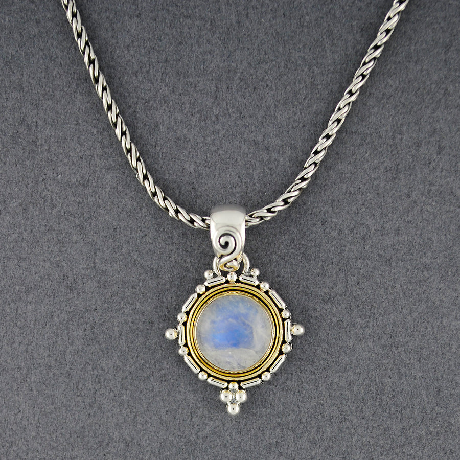 Cassandra Moonstone Necklace