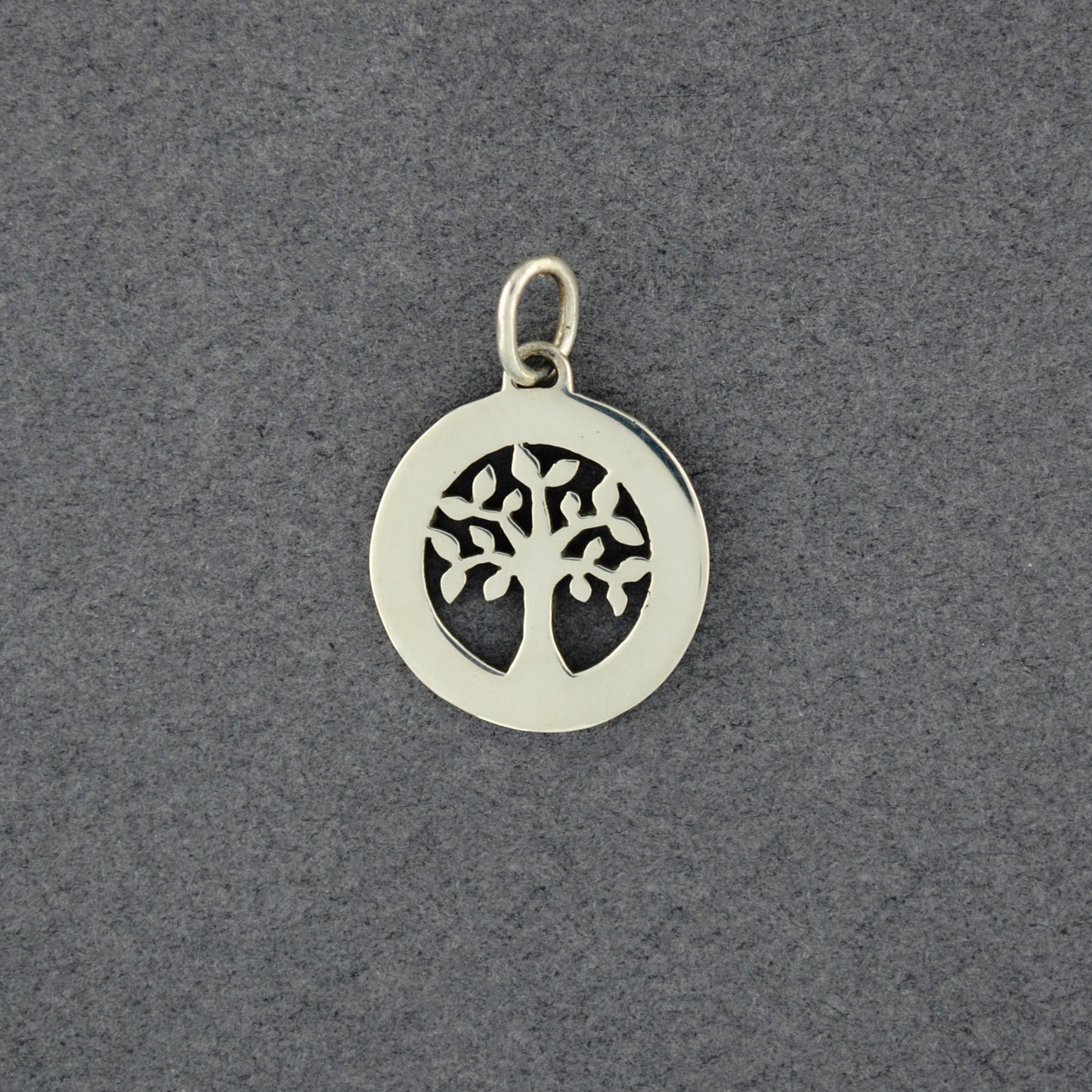 Circle Tree of Life Pendant