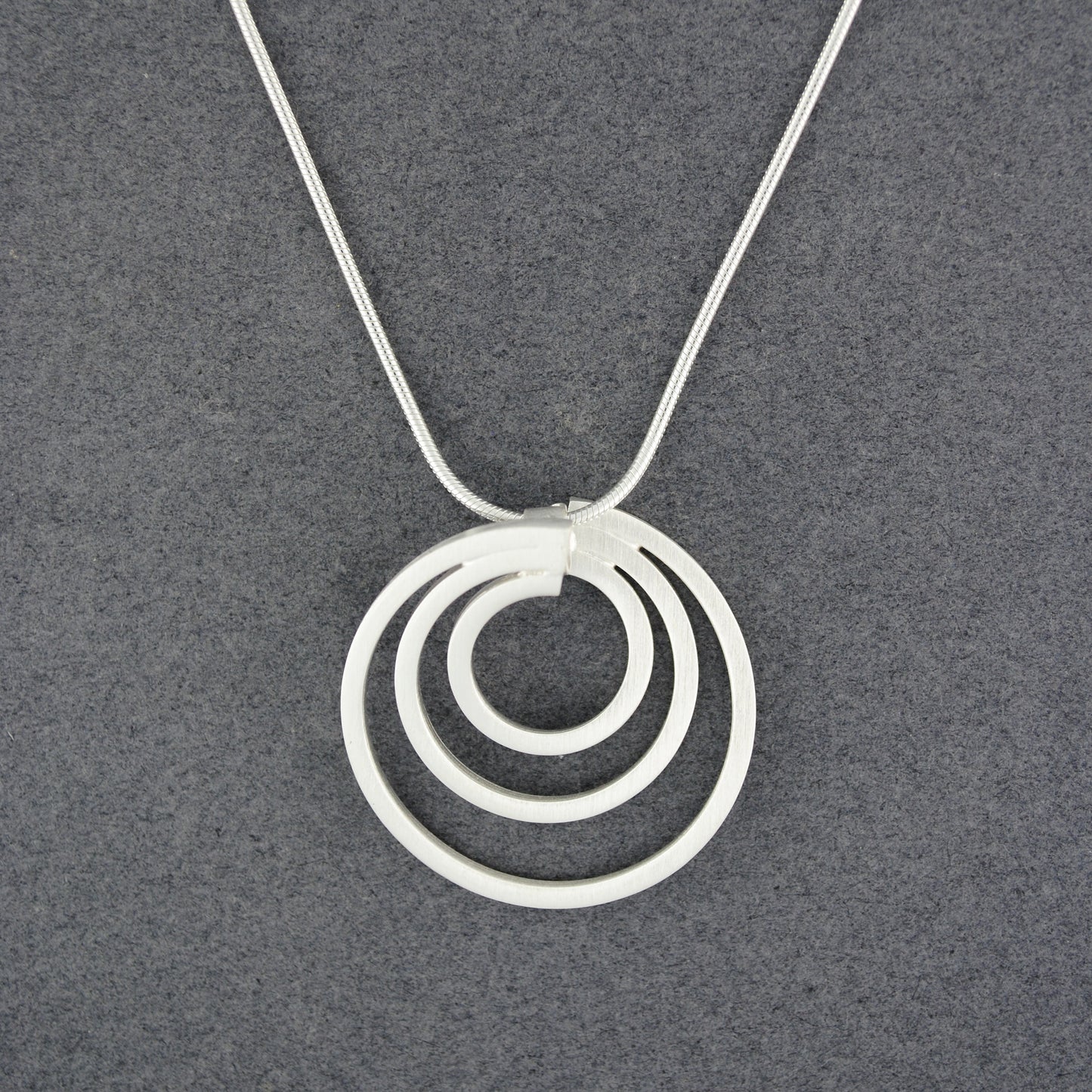 Open Circles Pendant