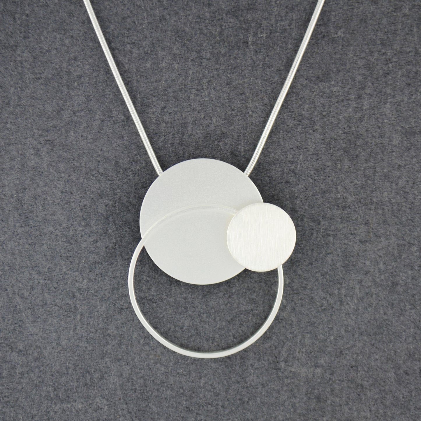 Layered Circles Pendant