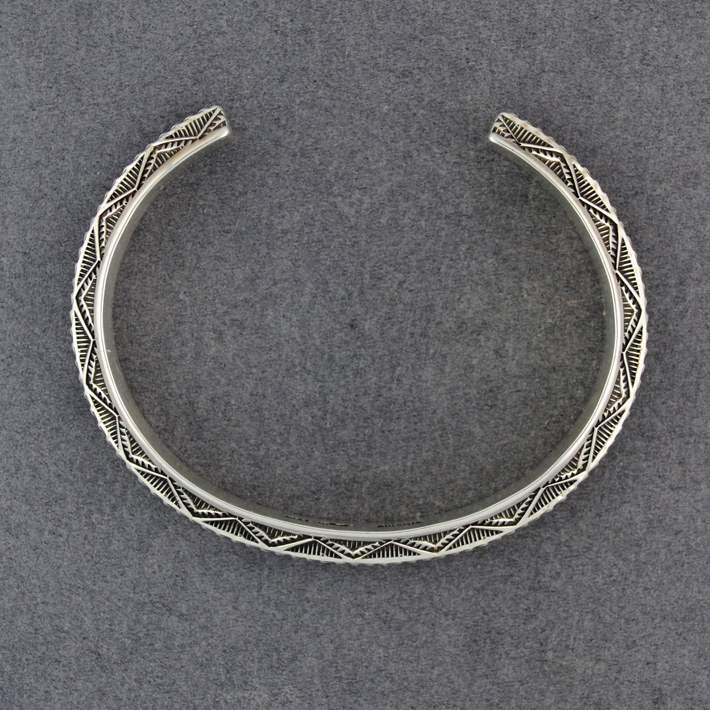 Elgin Tom Triangle Cuff Bracelet - Navajo