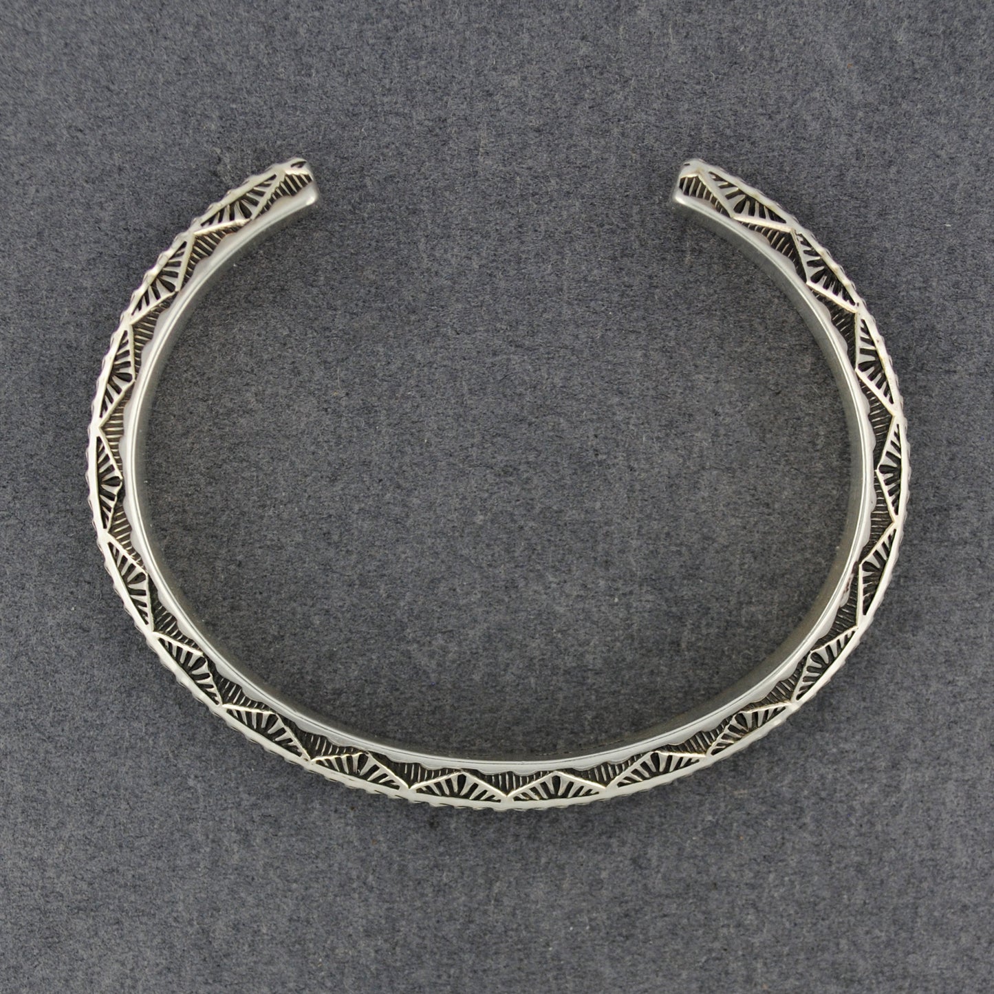 Elgin Tom Triangle Cuff Bracelet 2 - Navajo