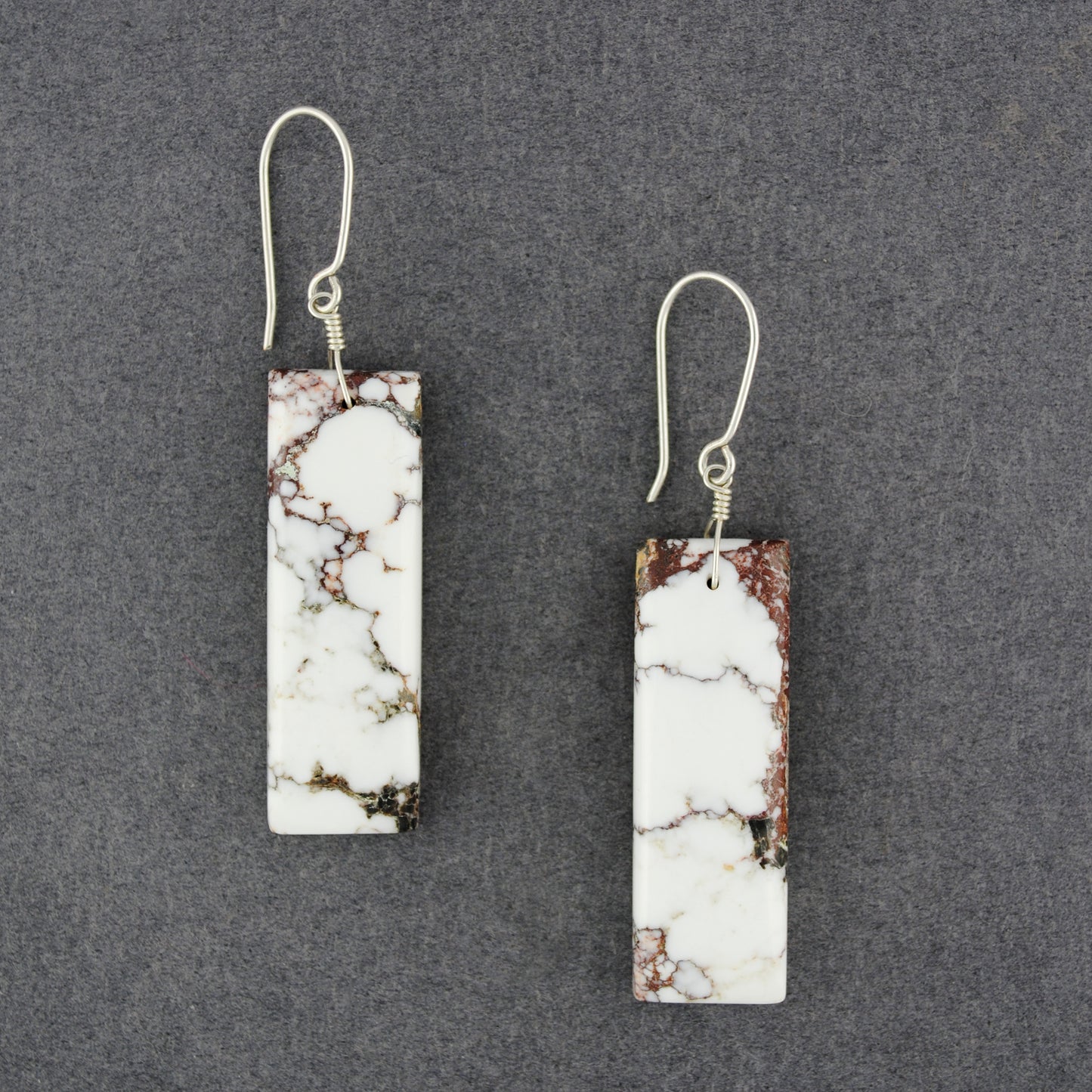 Wild Horse Turquoise Earrings