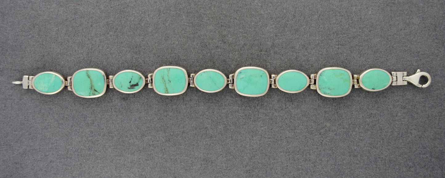 Blue Turquoise Cerrillos Bracelet