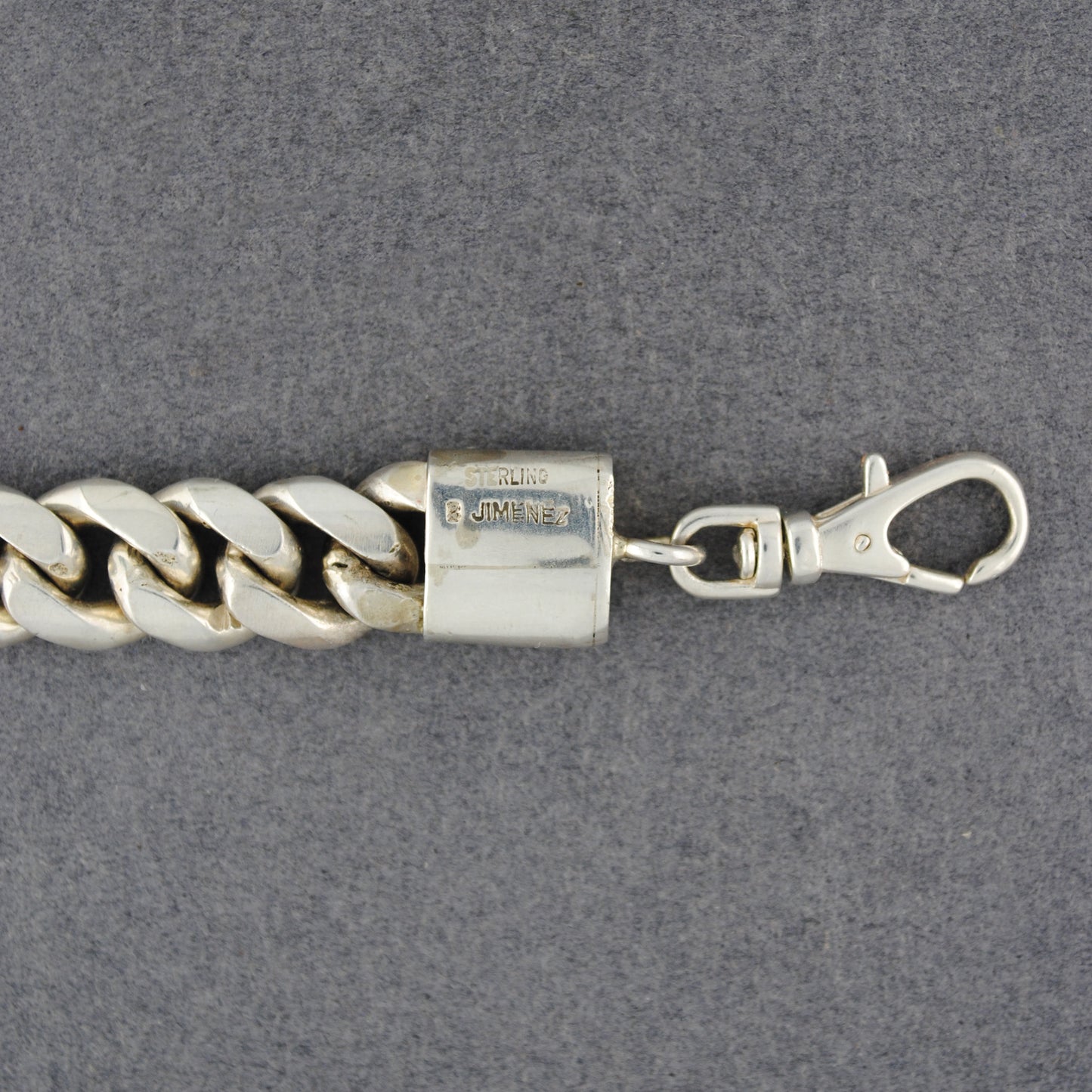 Fernando Jimenez Cuban Link Bracelet - Navajo