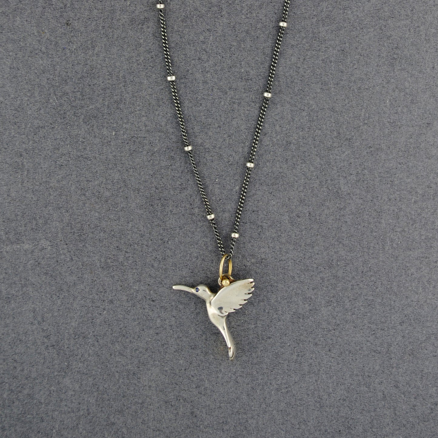 Dana Schneider Hummingbird Necklace