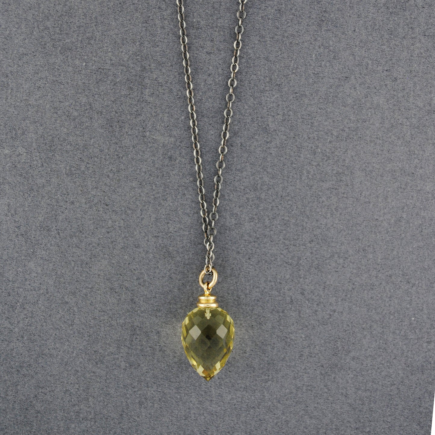 Ewa Z. Sleziona Jewelry Custom Citrine Necklace