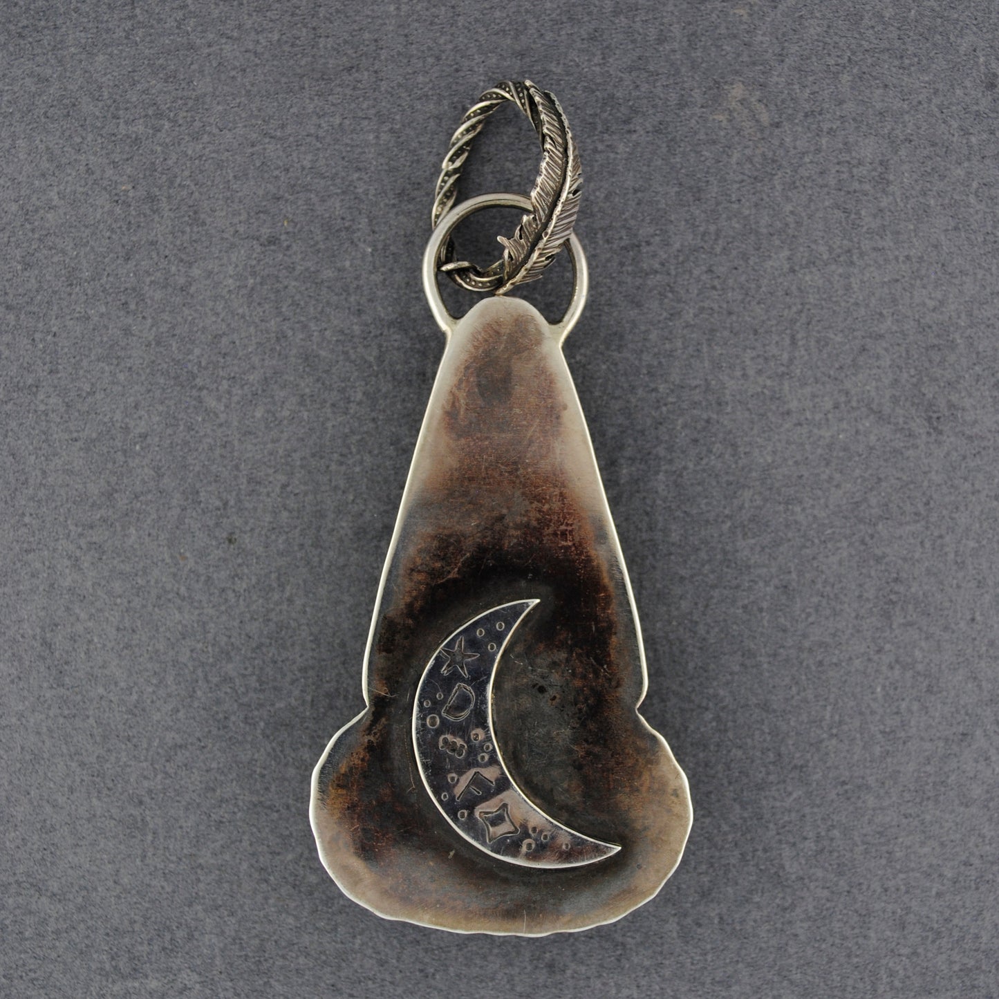 Ocean Jasper and Kingman Turquoise Pendant