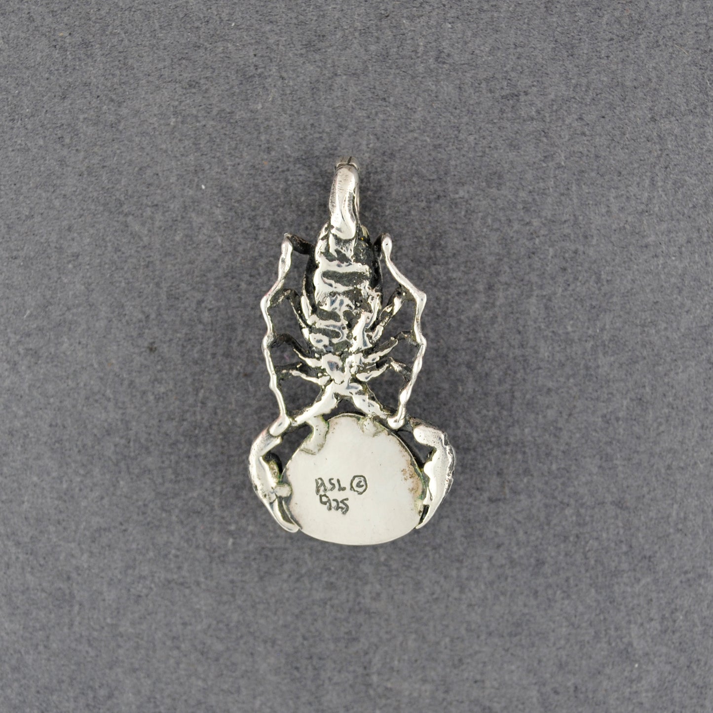 Turquoise Scorpion Pendant