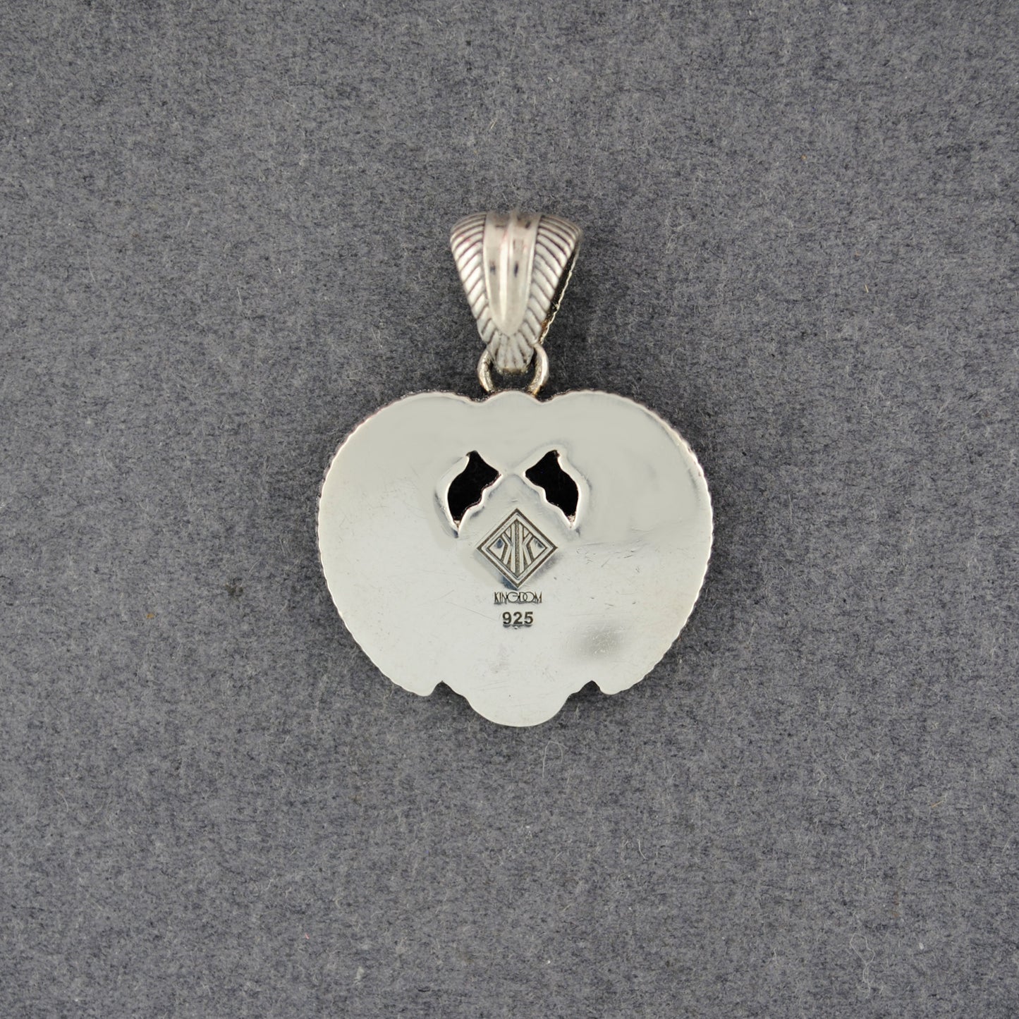 Turquoise Beatle Scarab Pendant