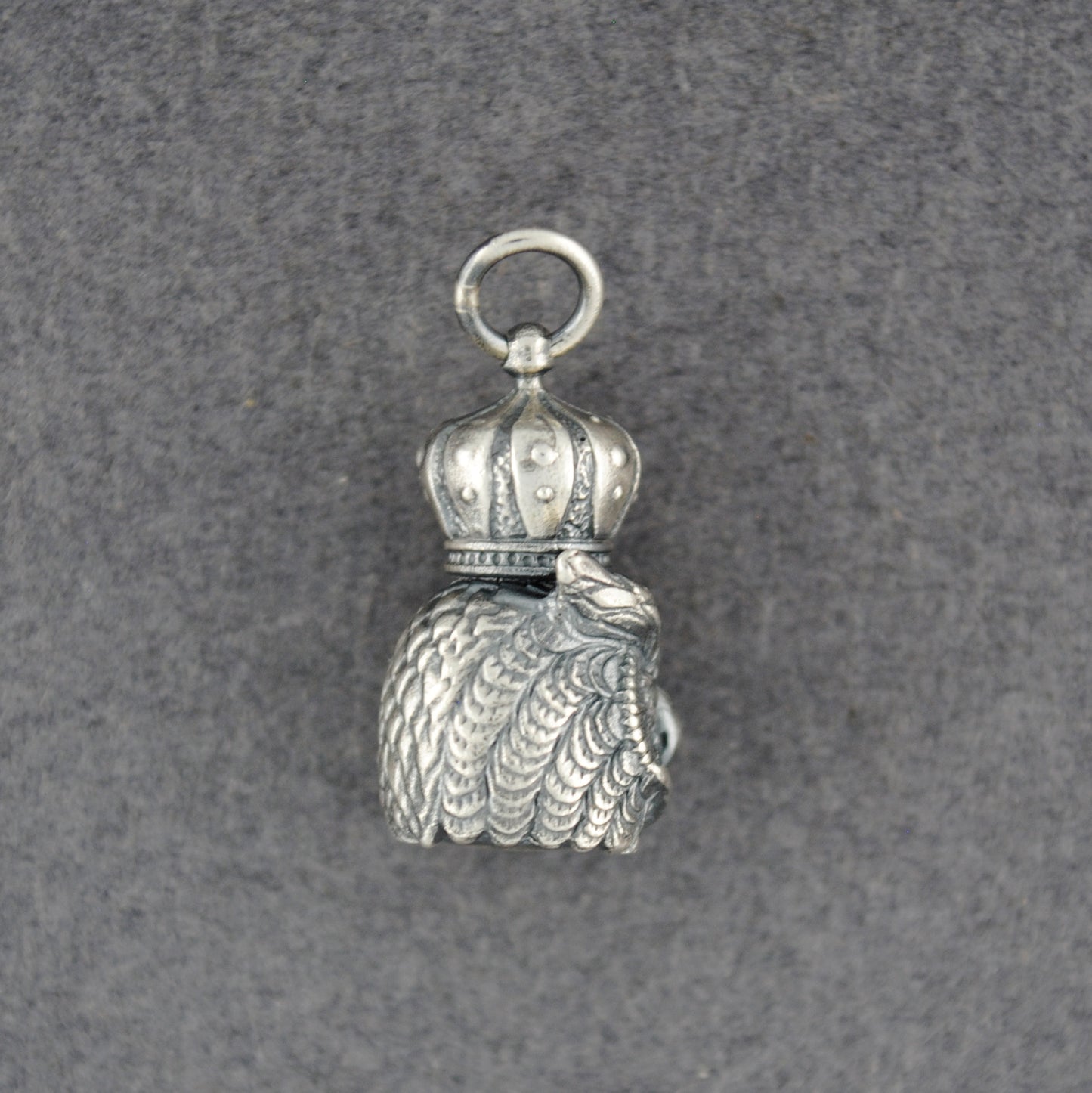 King Owl Charm