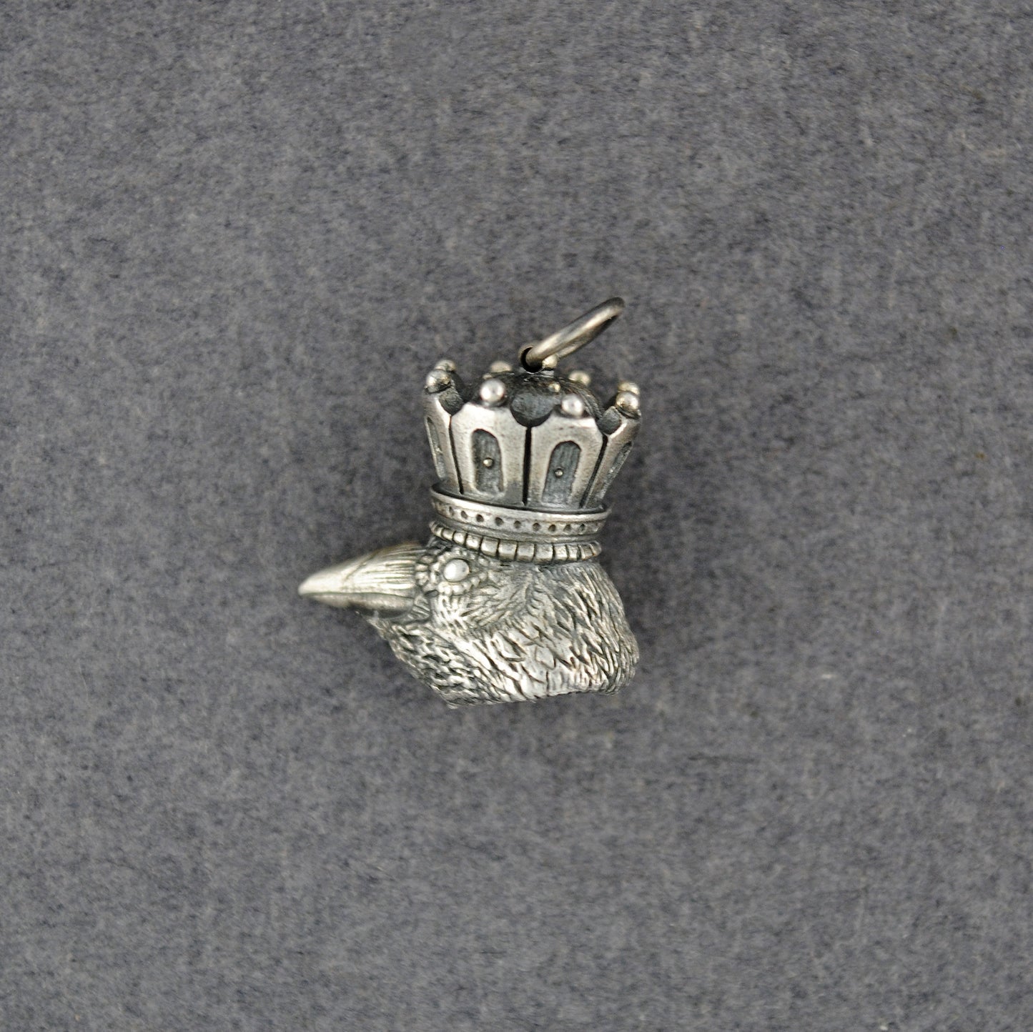 King Crow Charm