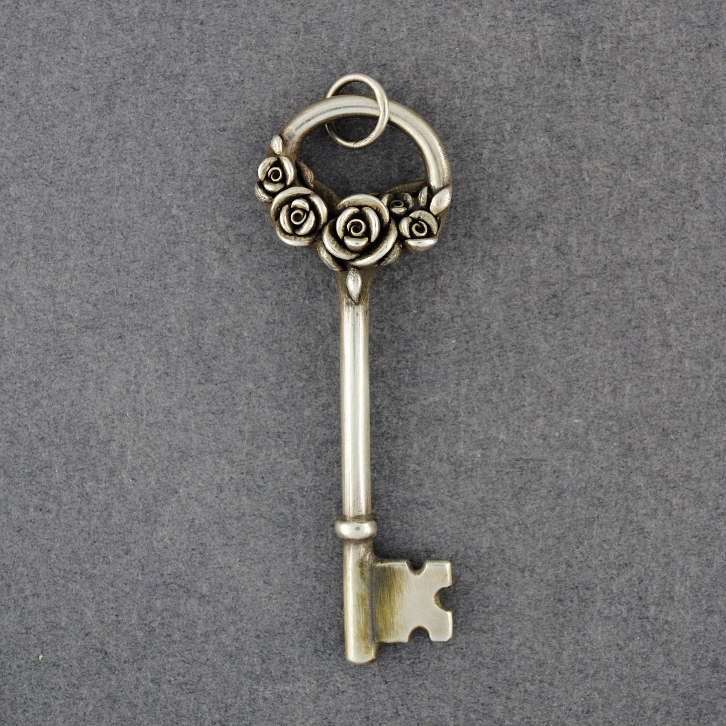 Rose Key Pendant