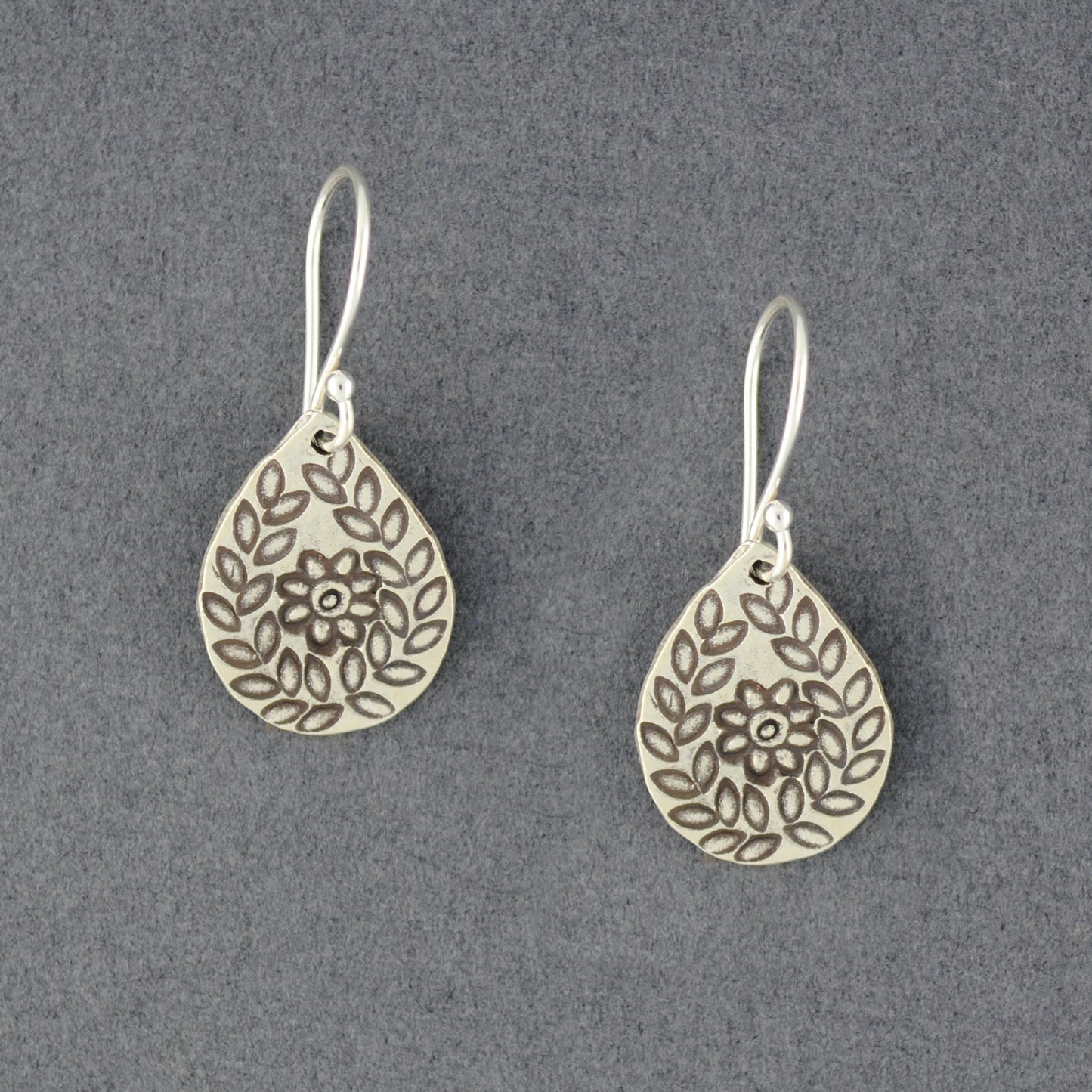 Hill Tribe Silver Loving Garden Earrings