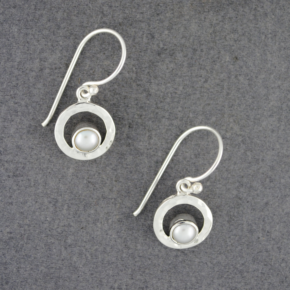 Pearl in Frame Small Earrings