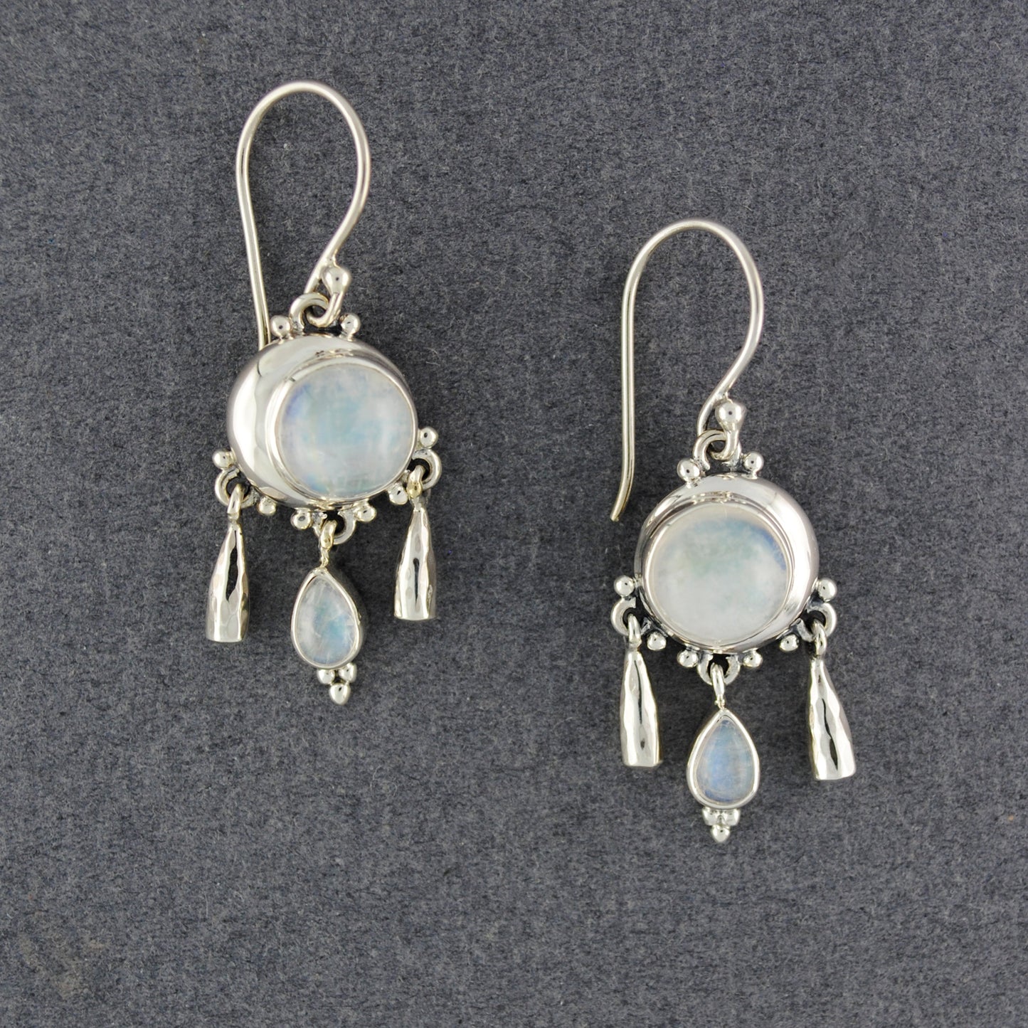 Helene Moonstone Earrings
