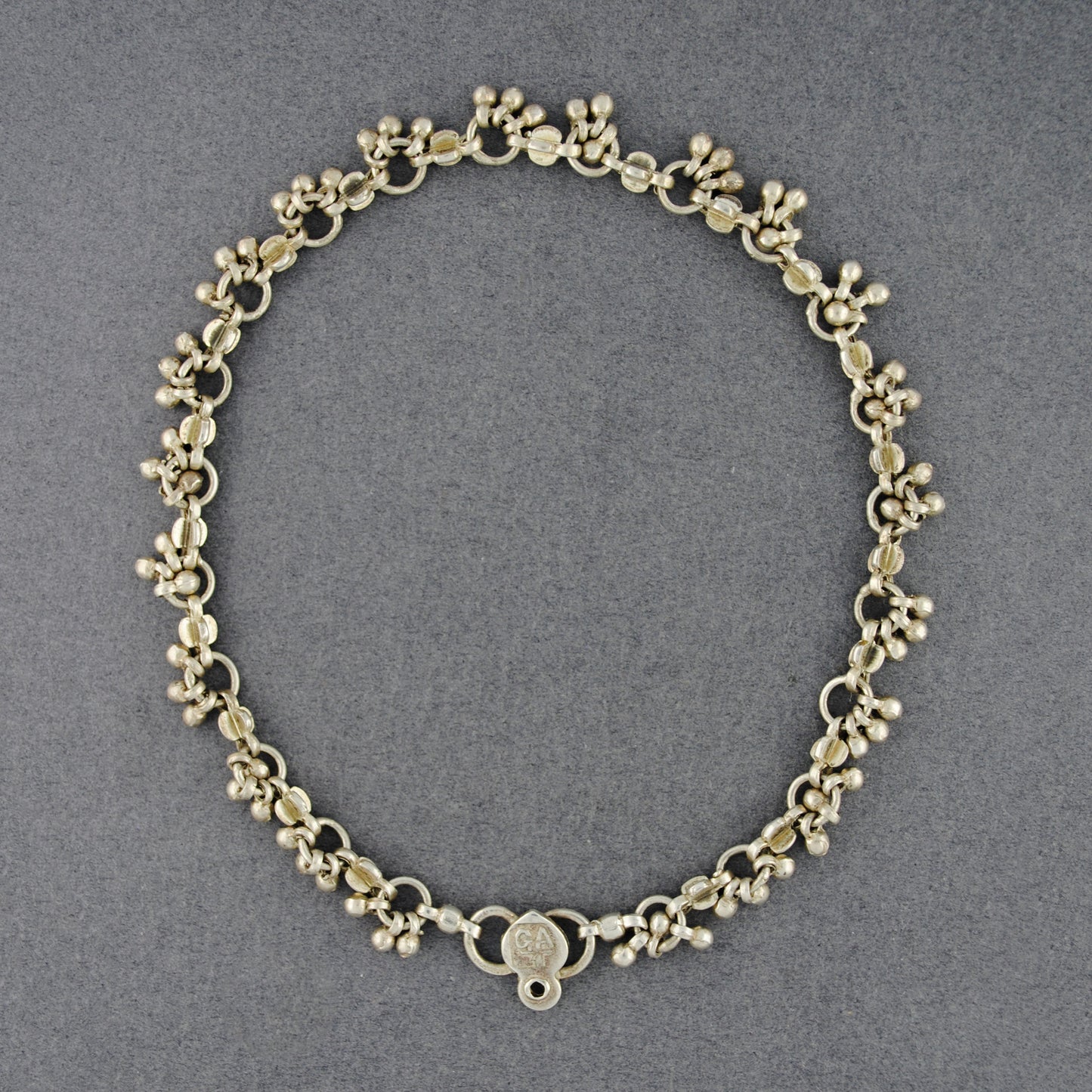 Silver Anklet