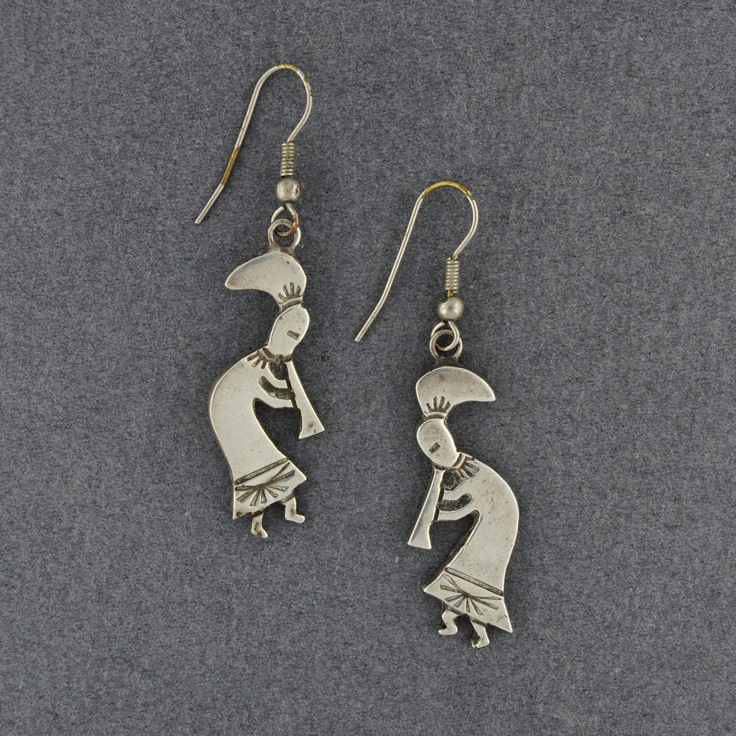 1990's Kokopelli Earrings