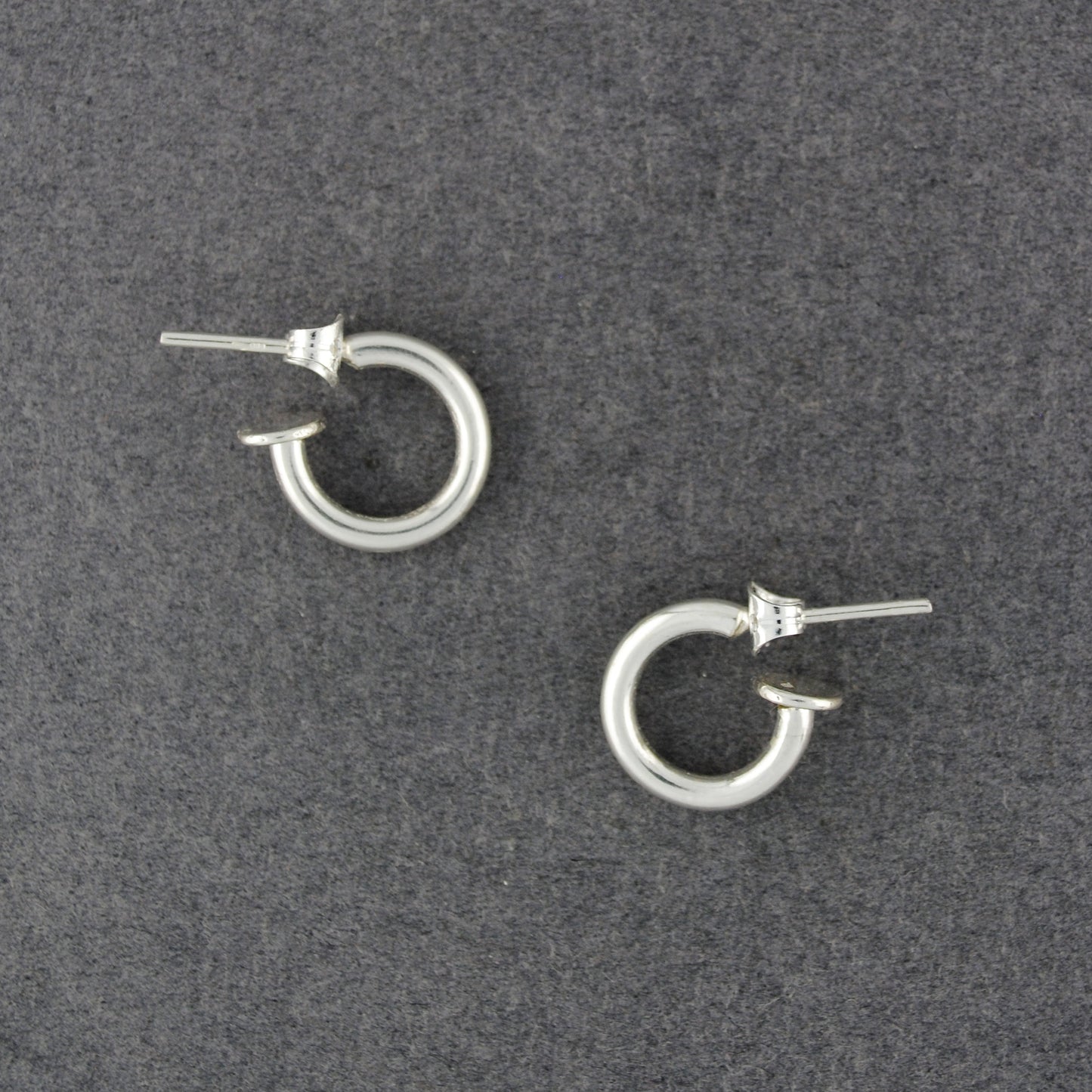 Sterling Silver Classic Mini Hoop Earrings