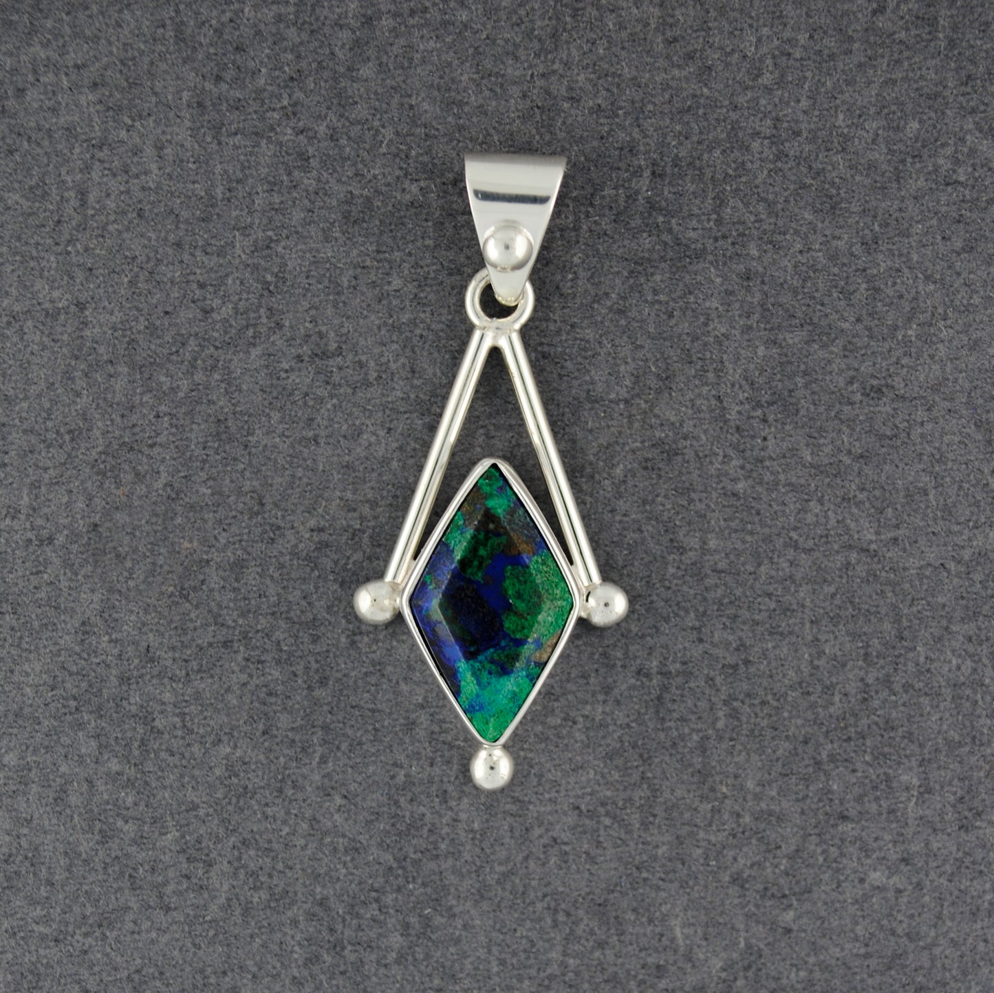 Imperial Azurite Pendant