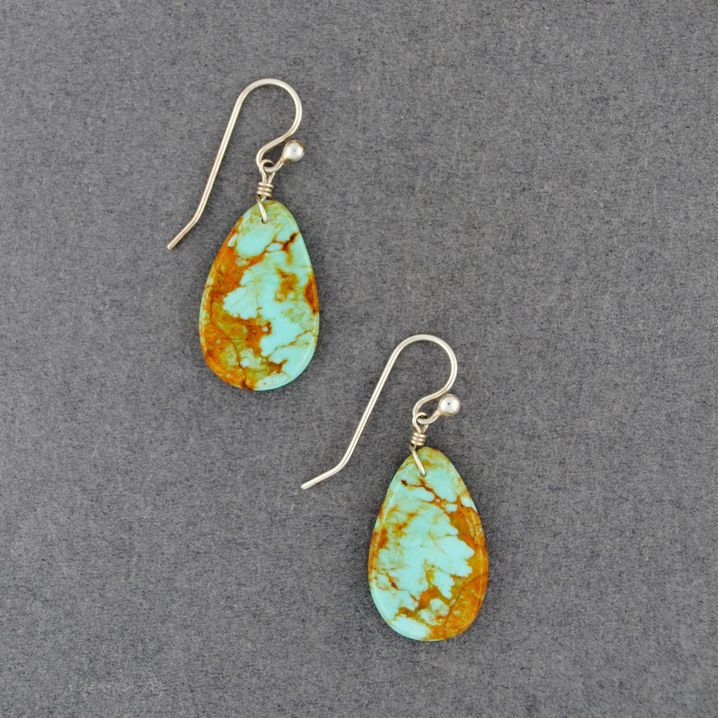 Natural Turquoise Earrings