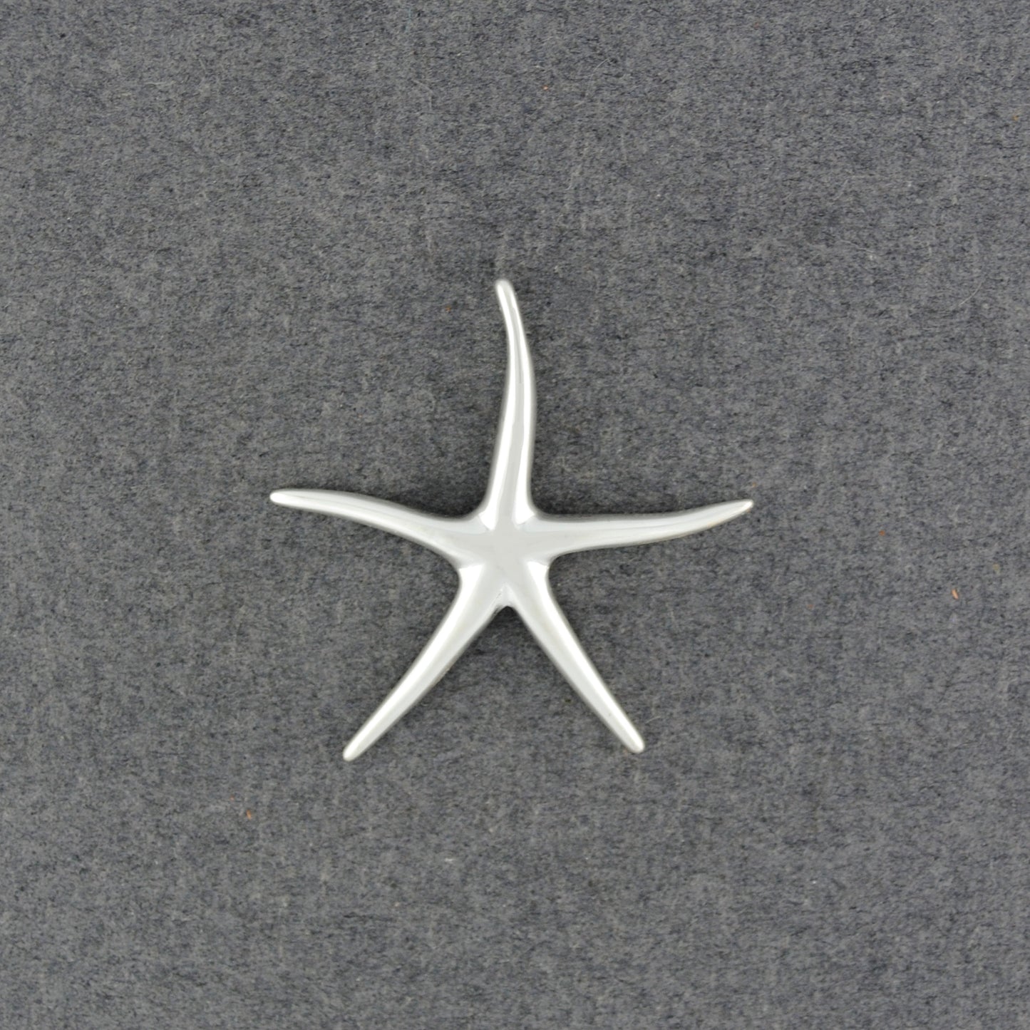 Sterling Silver Starfish Pendant