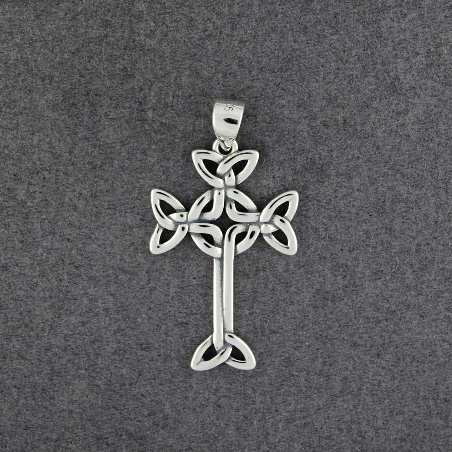 Sterling Silver Celtic Cross Pendant