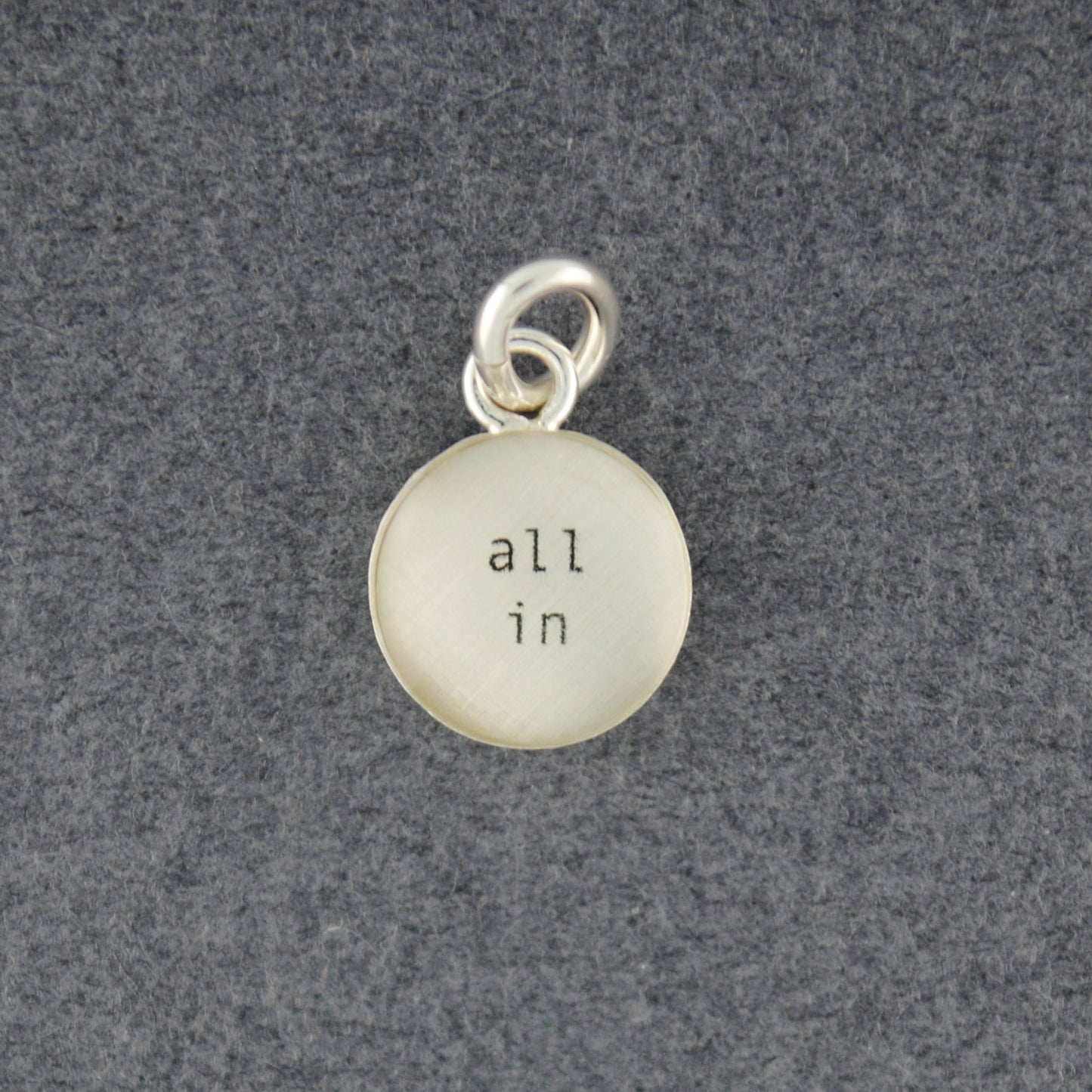 Sterling Silver All In Pendant