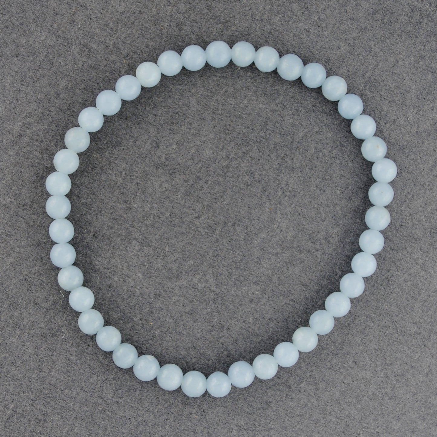 Angelite Beaded Bracelet