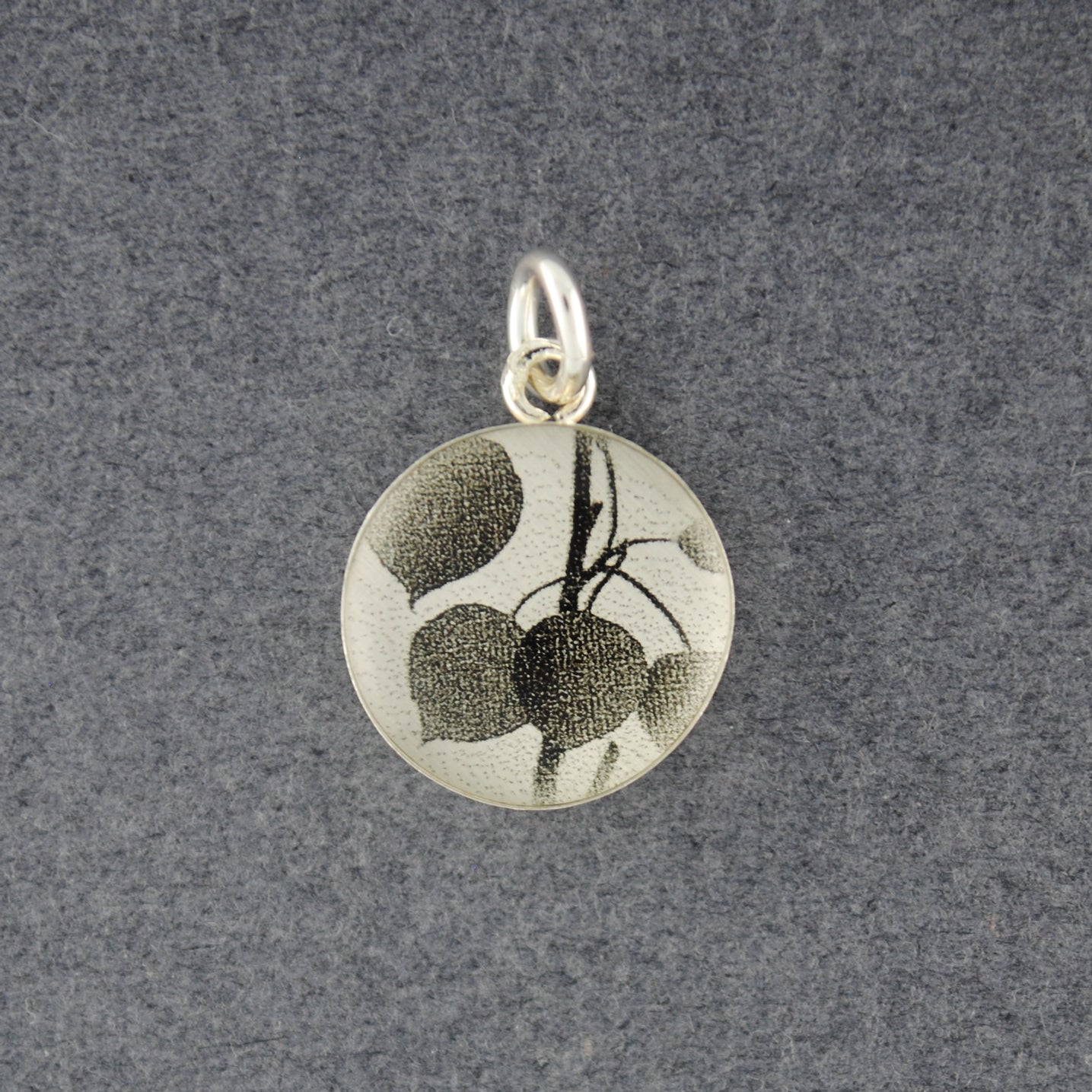 Sterling Silver Aspen Picture Pendant
