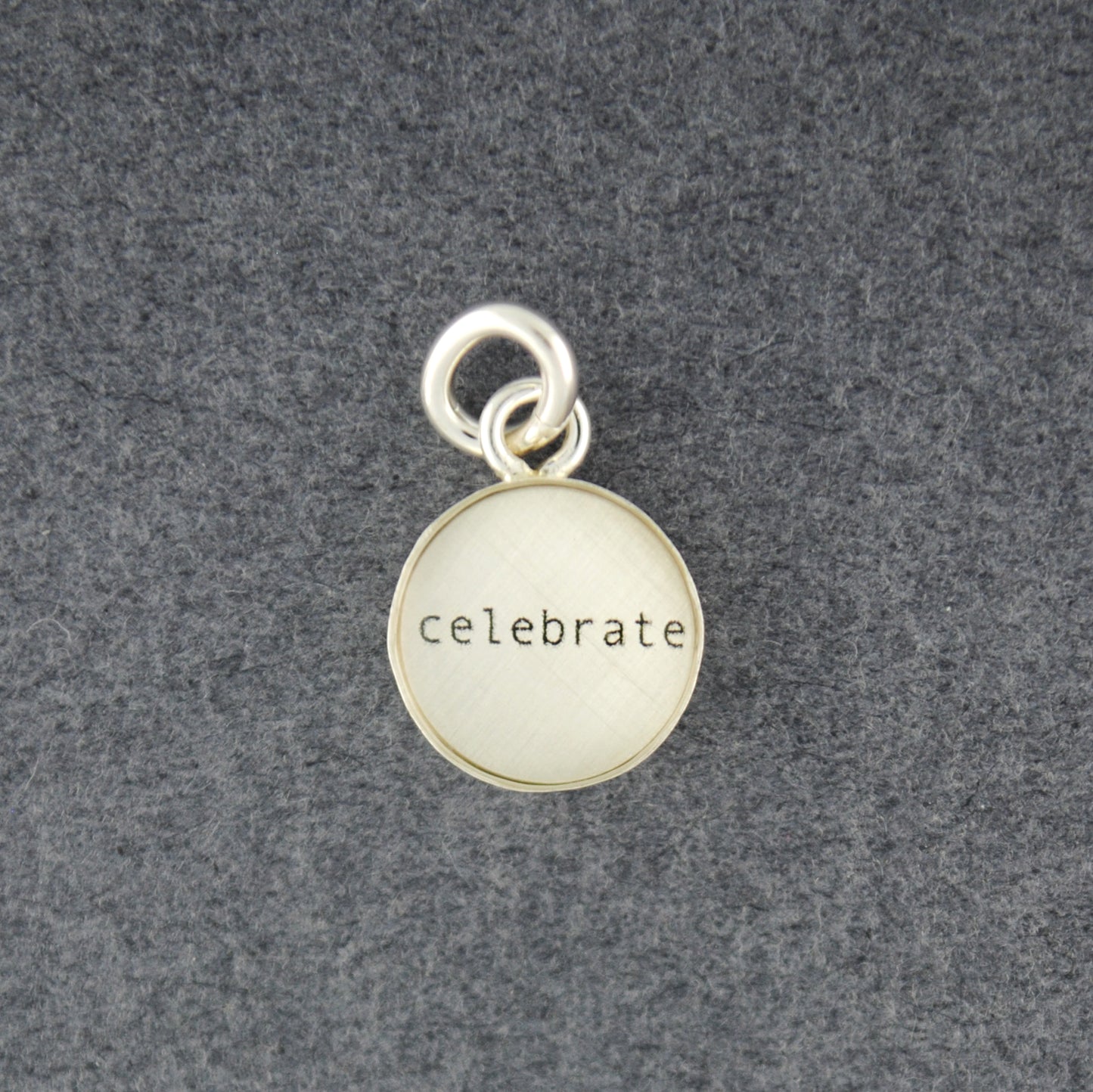 Sterling Silver Celebrate Pendant