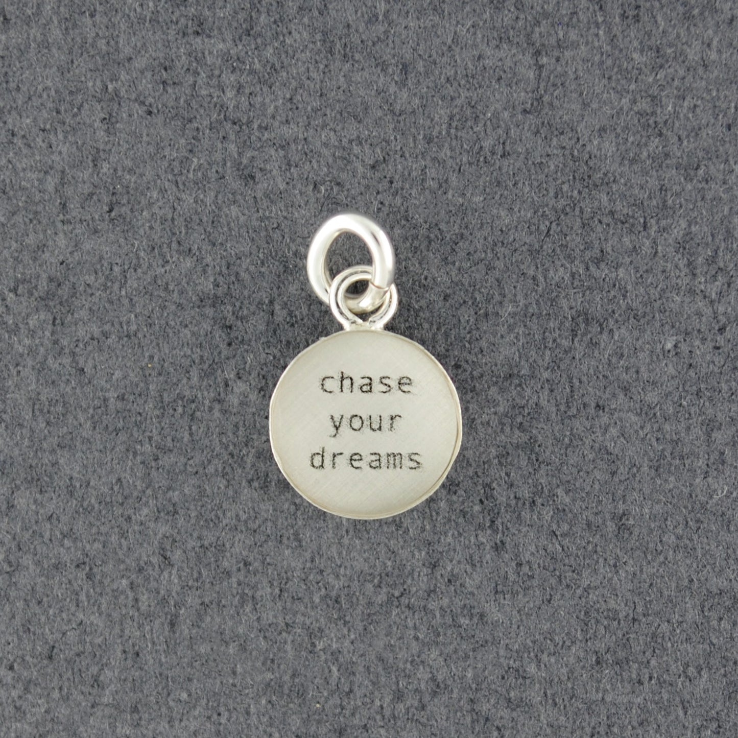 Sterling Silver Chase Your Dreams Pendant