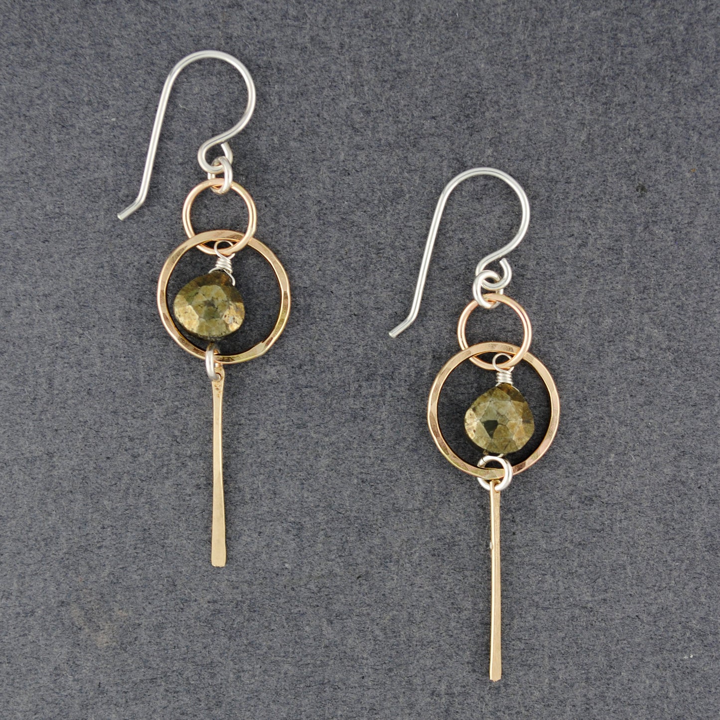 Golden Gleam Earrings