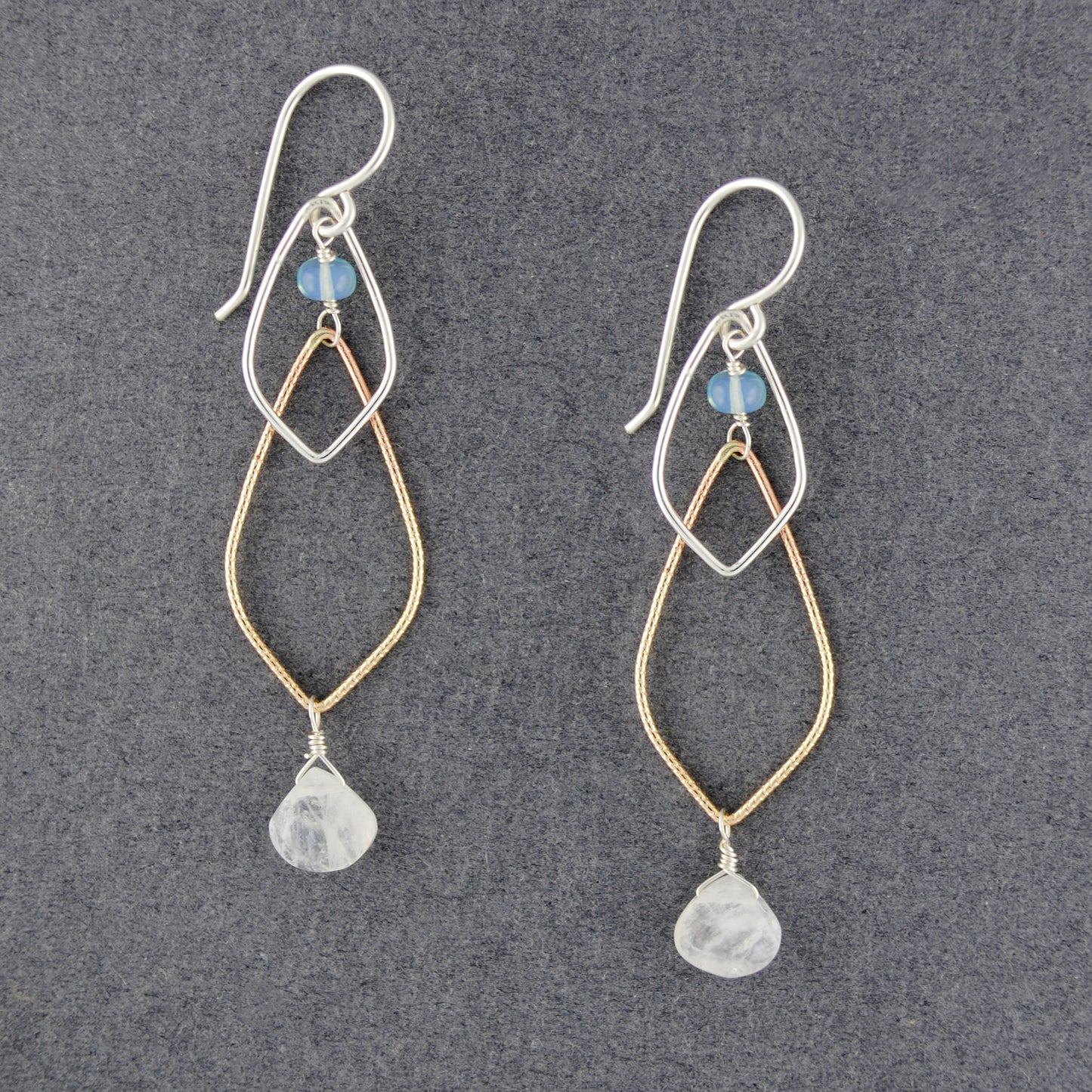Moonstone Genie Earrings