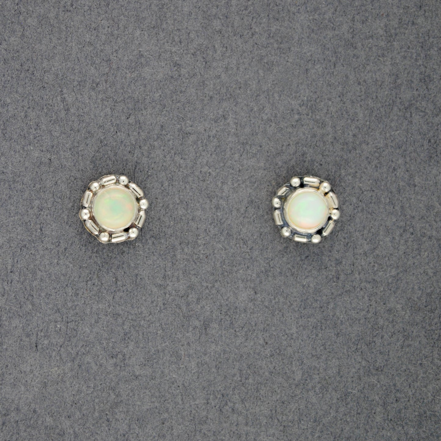Epiphany Opal Stud Earrings