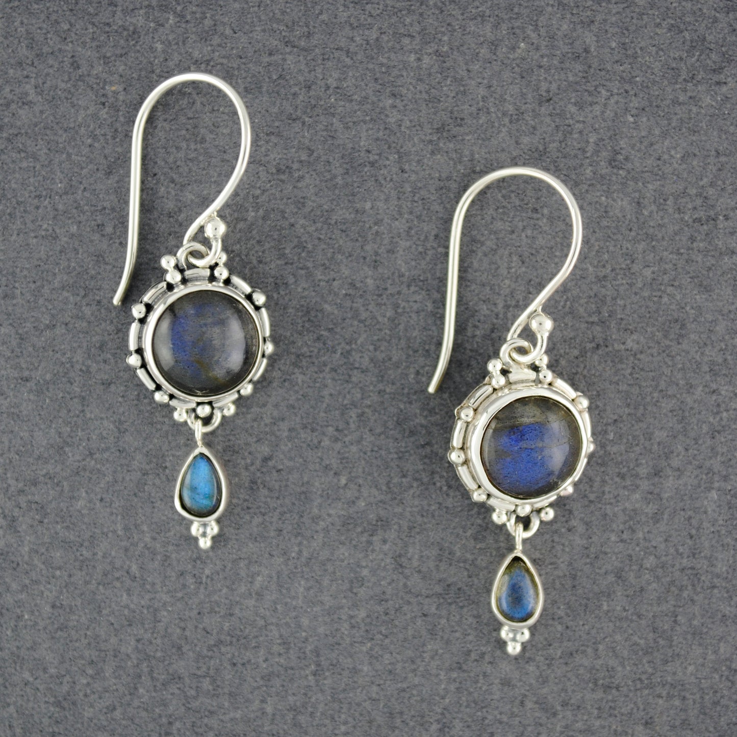 Katie Labradorite Earrings