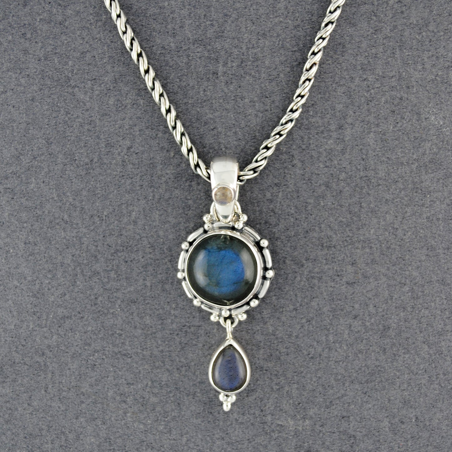 Katie Labradorite Necklace