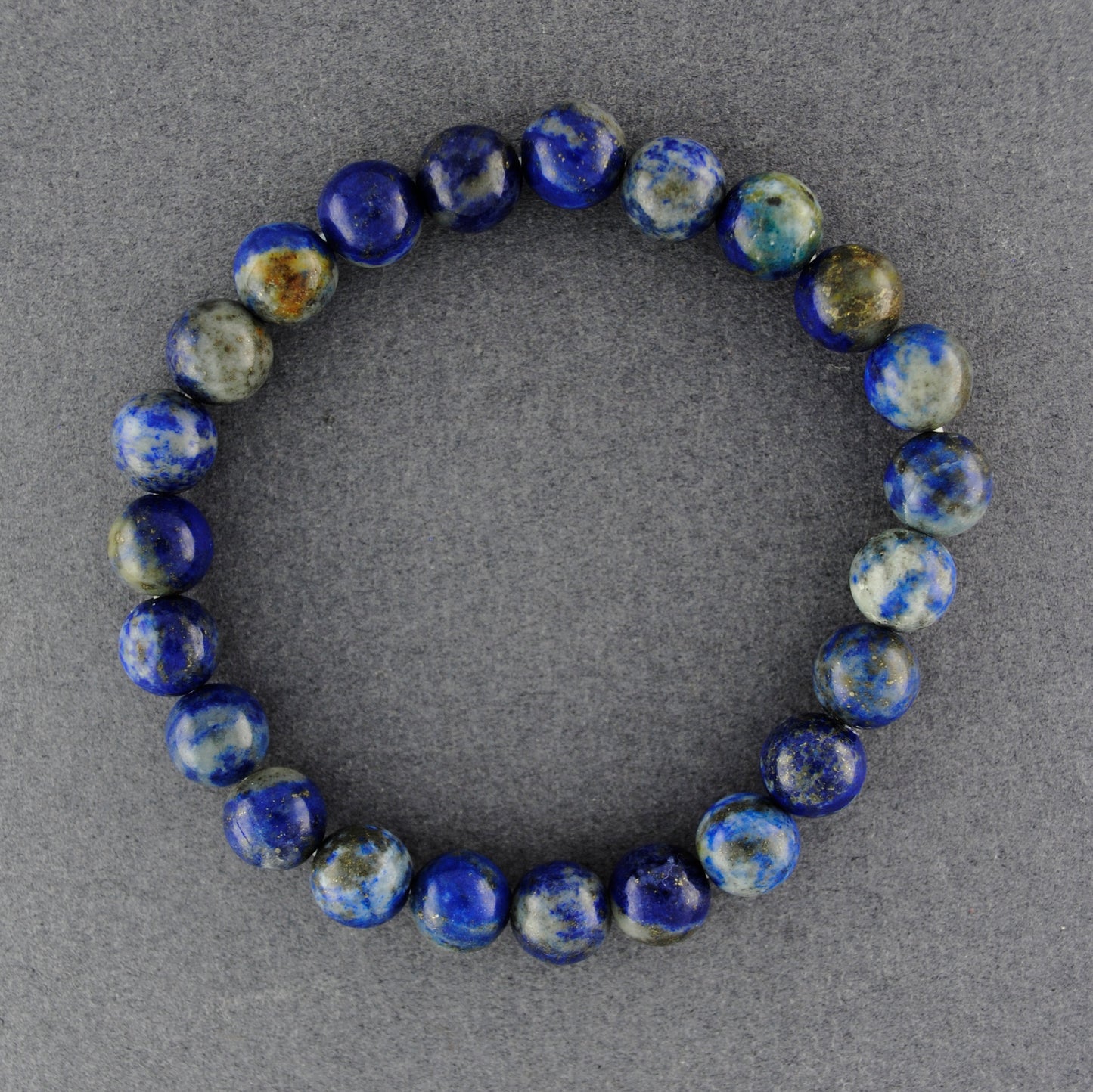 Lapis Beaded Bracelet