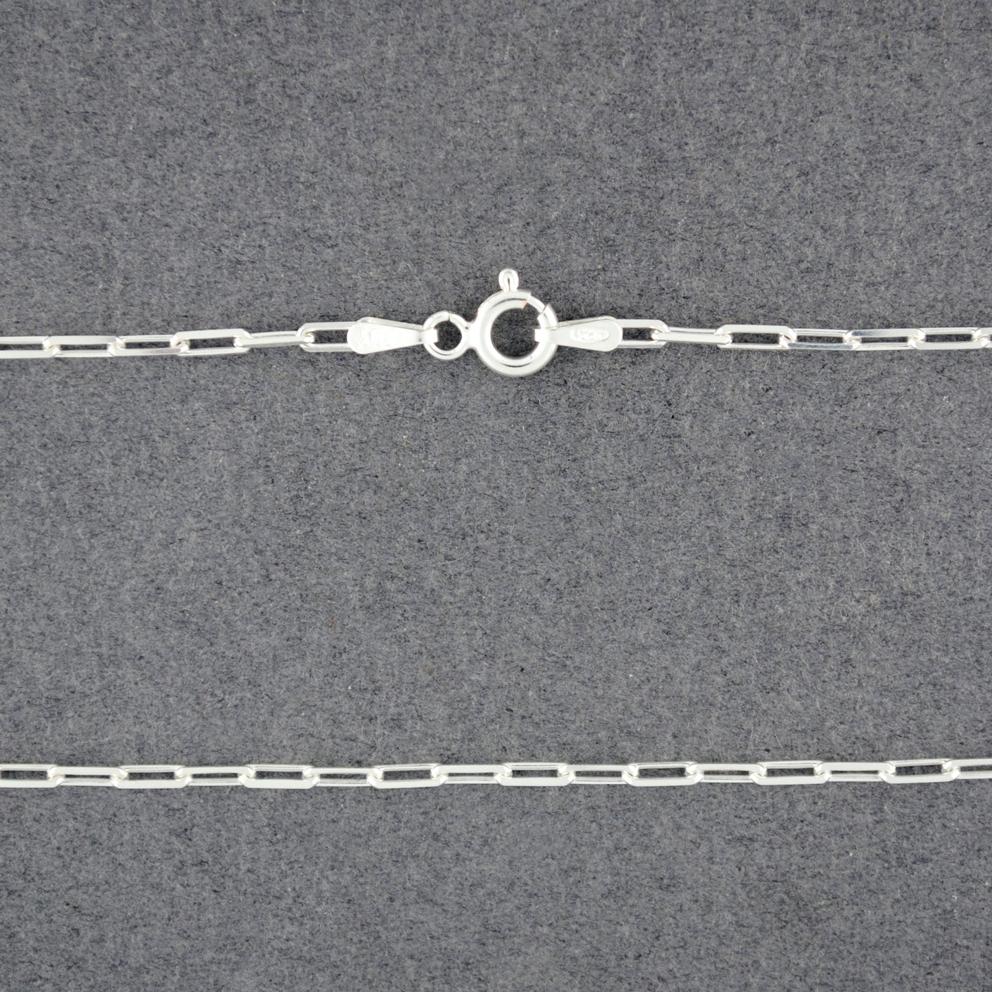 Sterling Silver Light Staple Chain