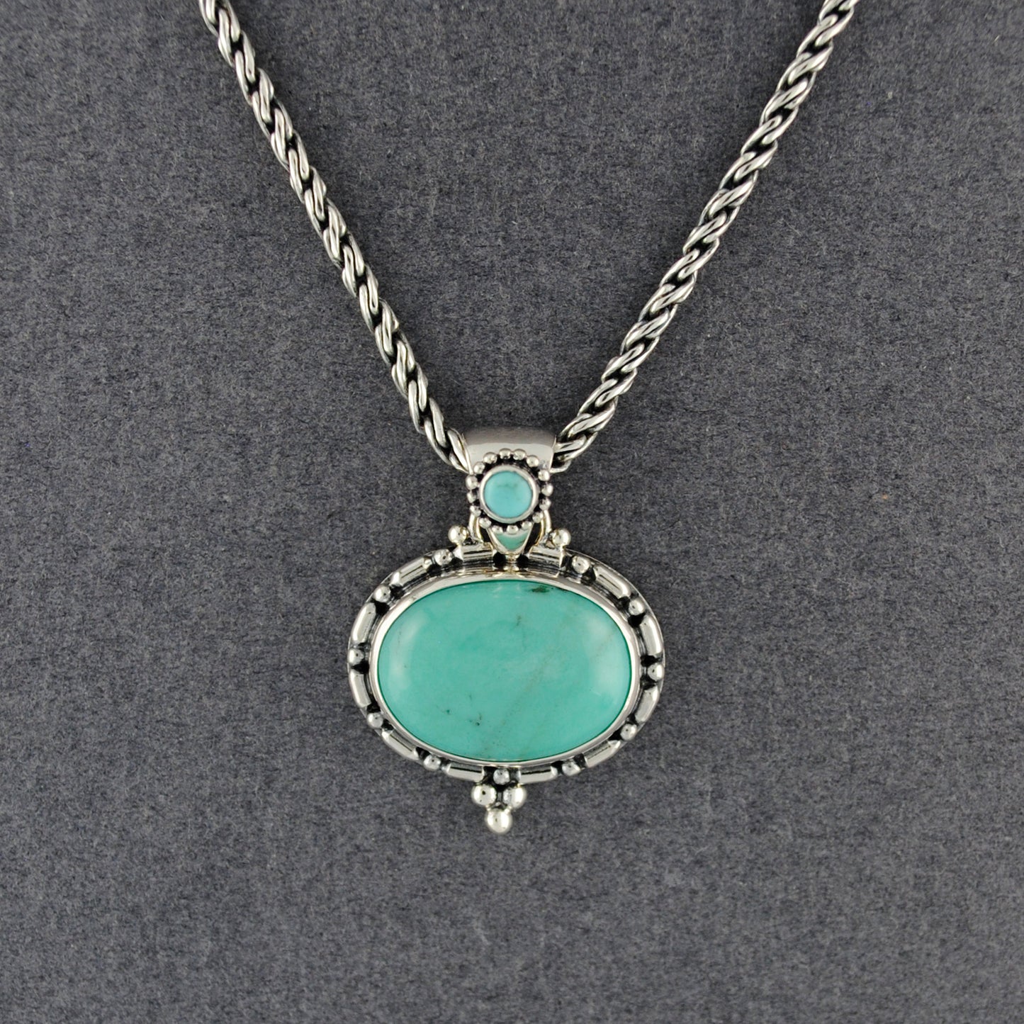 Molly Turquoise Necklace