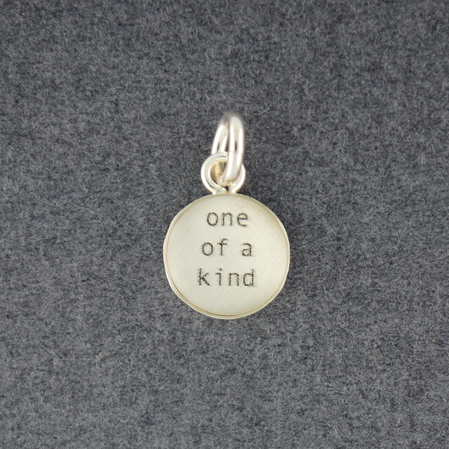 Sterling Silver One of a Kind Pendant